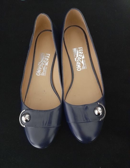 Salvatore Ferragamo оригинални балеринки, 38 номер