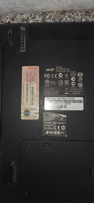Acer Aspire 3750