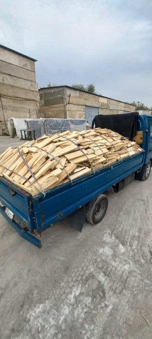 Дрова сухие готовые