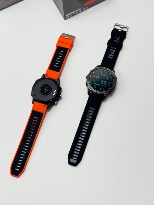 Продам смарт часы Garmin GS Fenix 8