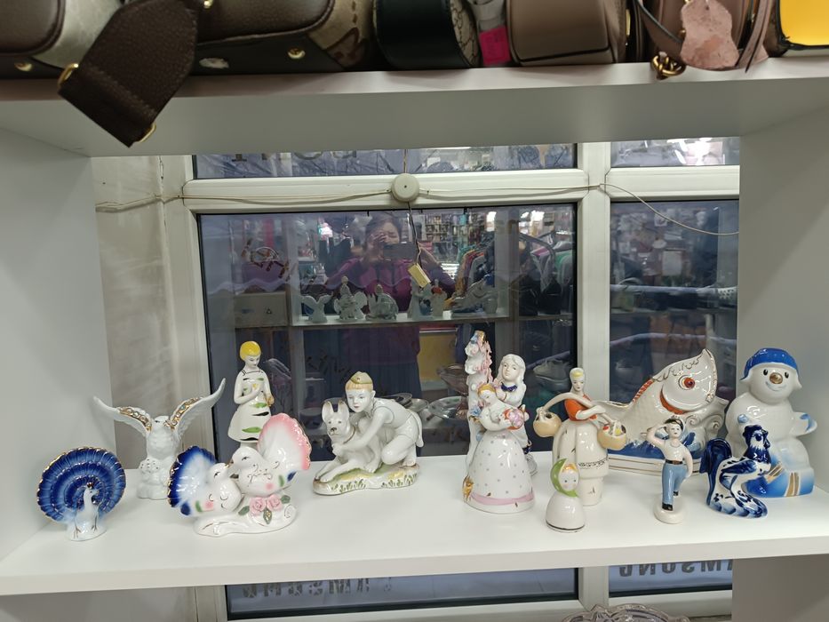 Статуэтки советского периода