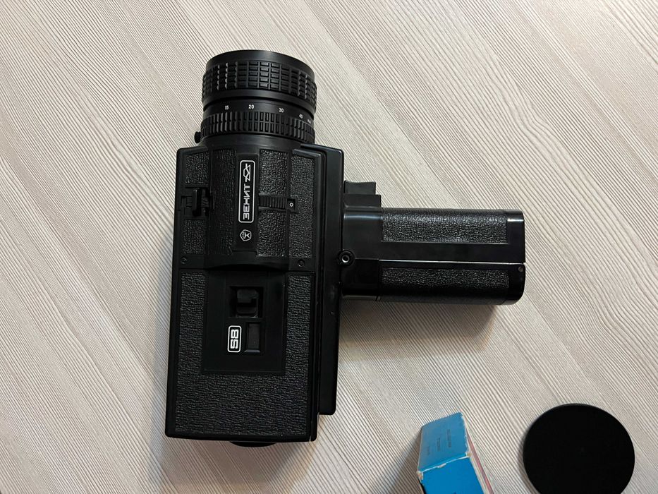 кинокамера кварц-8xl zenit