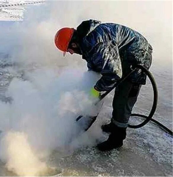 Сантехник 24/7, Разморозка трубы