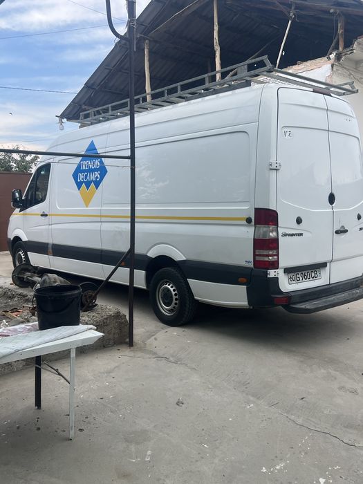 Sprinter Пропан. Бензин
