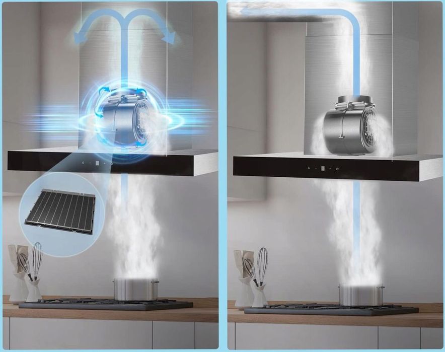 Hotă de perete 60 cm COMFEE CHW7.6M77A3