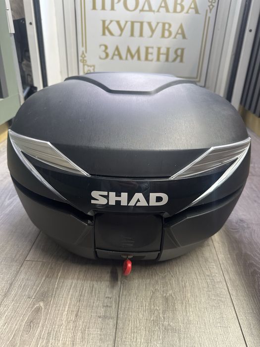 Мото куфар Shad SH39 с облегалка