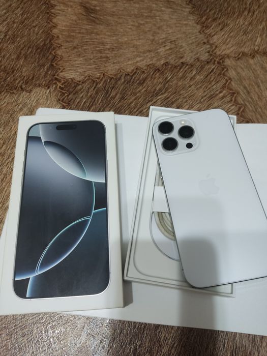 Iphone 16 pro maks, 256гб, 91% аккумулятор