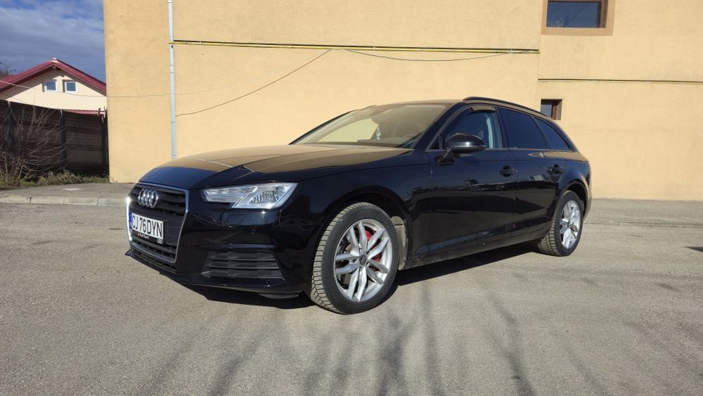 Vând audi a4 an 2017 negru