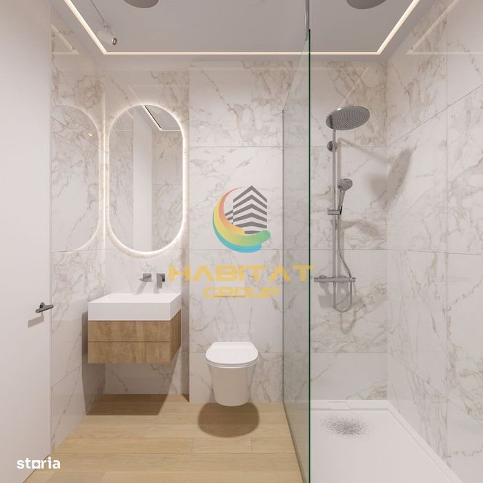 2 camere cu gradina proprie - Imobil 2026