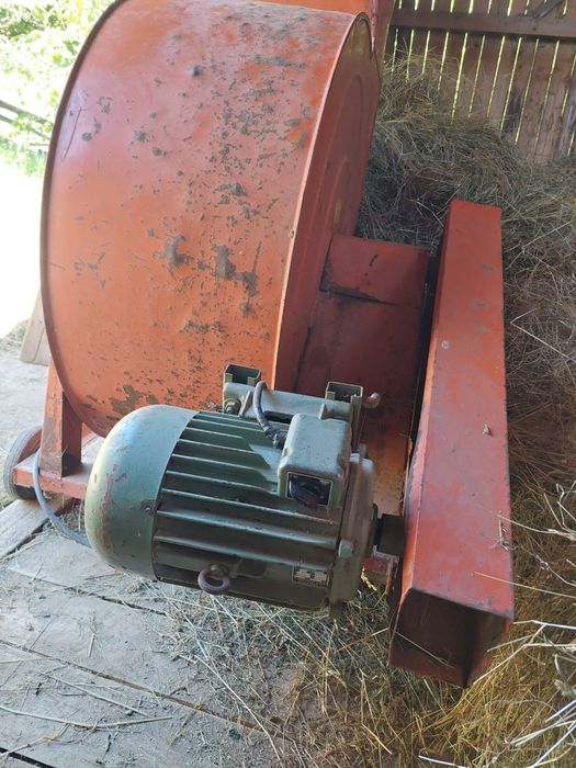 Suflanta fân cu motor trifazic