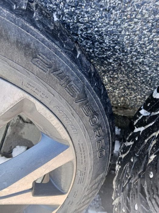 Продам диски с шинами hyundai palisade