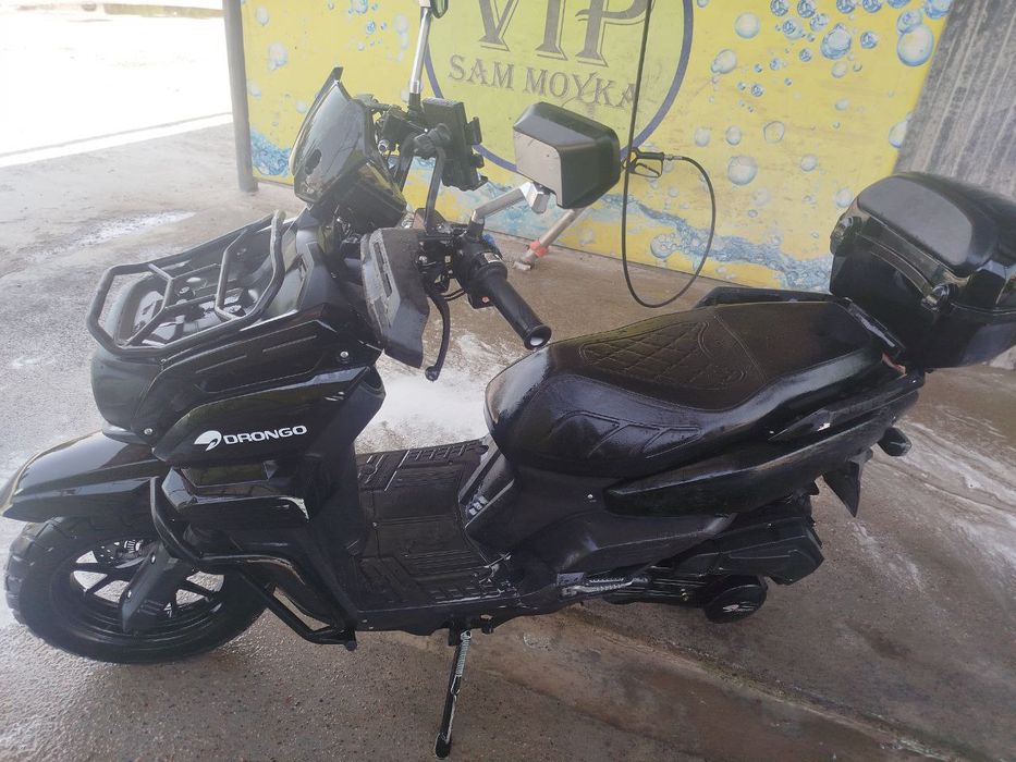 Skuter tank xolati yangi