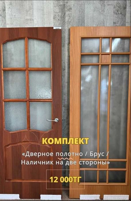 Ламинированные двери