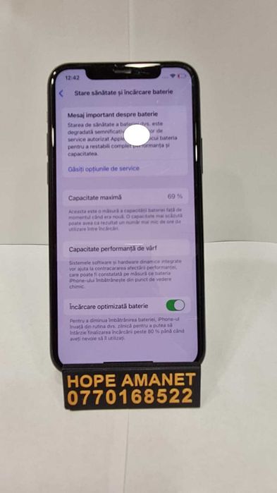 Hope Amanet P1/IPHONE 11PRO 64GB/69% BAT #38337