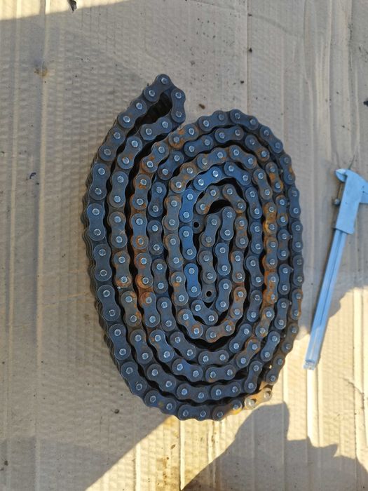 Lanț gall dublu pinioane