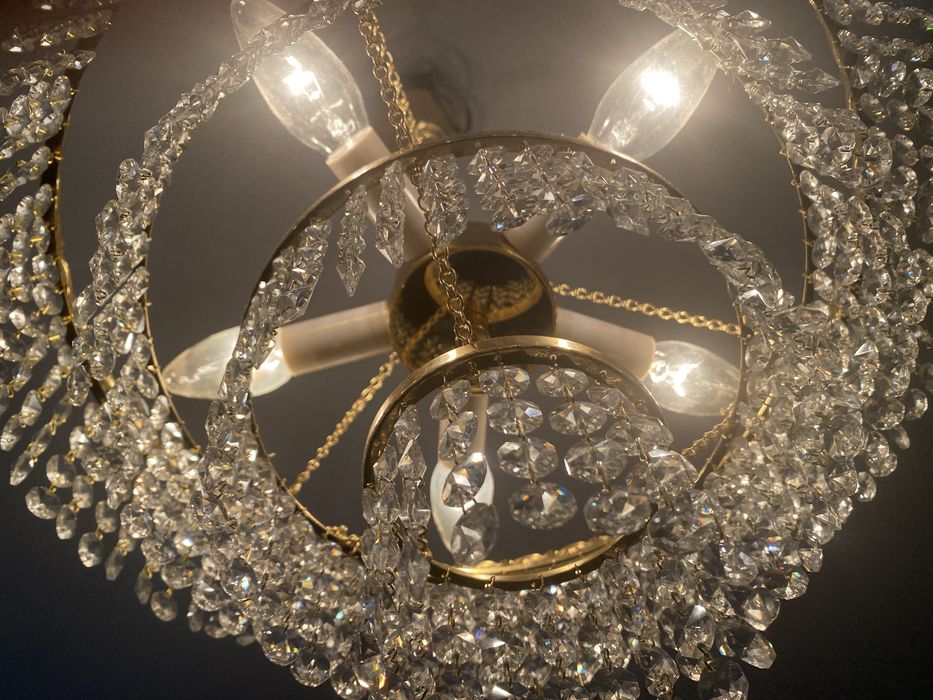 Lustra cristal Bohemia