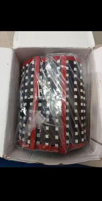 Комплект от 2 бр. по 60 см. светещи ЛЕД LED очи за предно стъкло