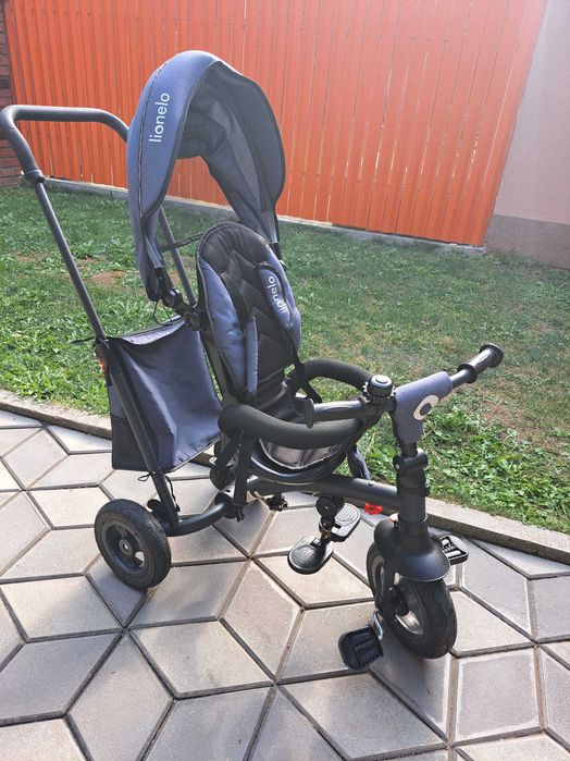 Tricicleta Lionelo Tris, multifunctionala, ultrapliabila,