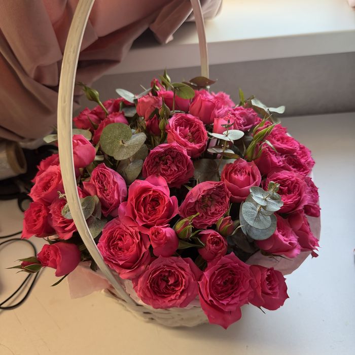 гүл цветы букет туған күн мерекеге орай гүл