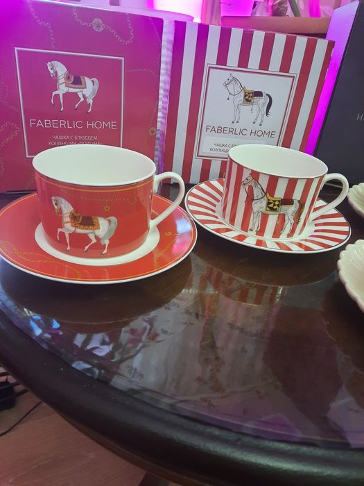 Чайные пары новые