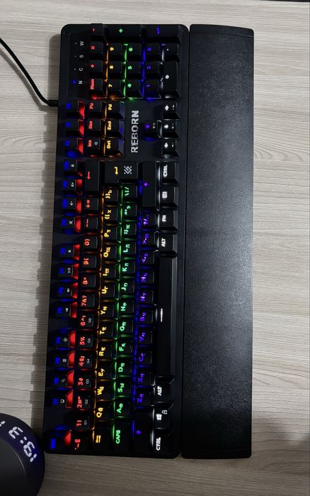 Клавиатура Defender Reborn GK-165DL