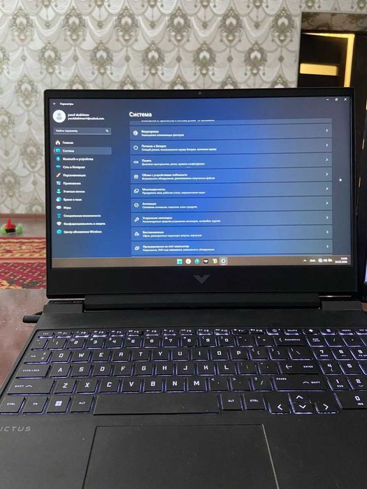 srochno prodoyotsa igravoy noutbuk hp victus 15