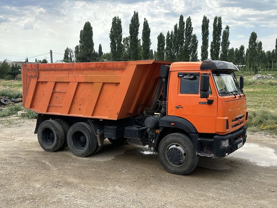 услуга камаза самосвала