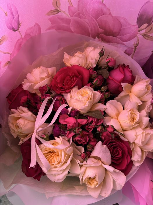 Бу цветы состаяние хорошый