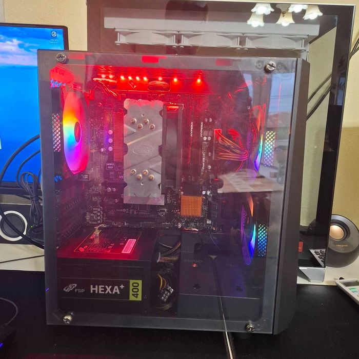 Офис конфигурация i5 6400 32ram ssd