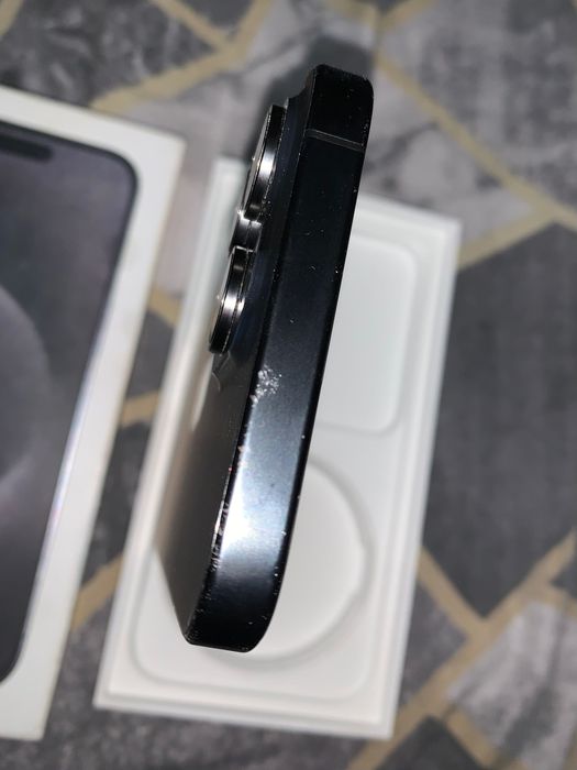 Iphone 15 pro max 256gb black