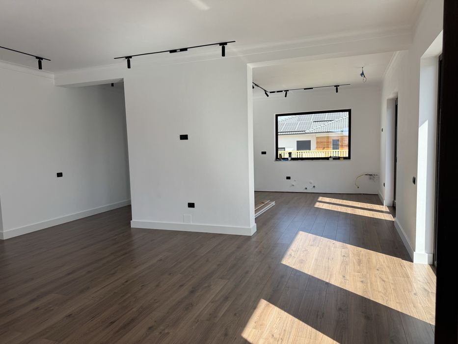 Casa moderna pe parter