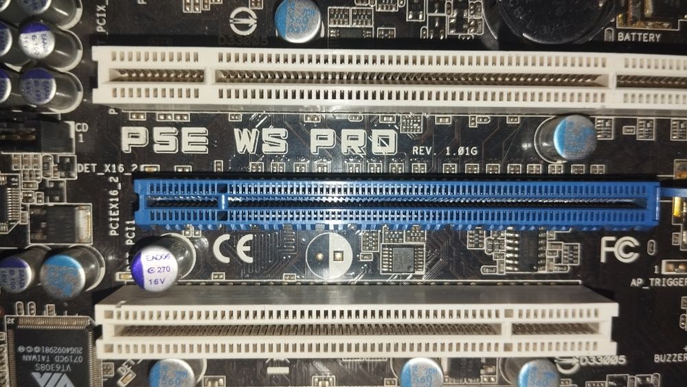 Материнская плата Asus p5e ws pro