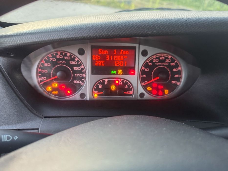 Iveco basculabil 70c17 7t 2011 climă [65c17 60c17 50c17 sprinter]