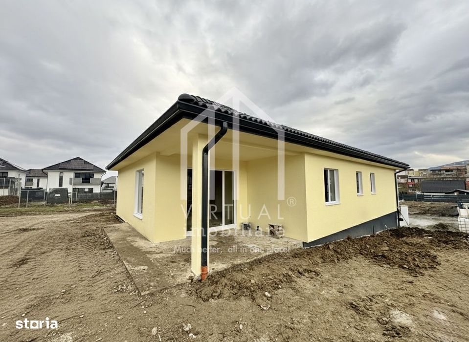 Casa cu 4 camere, 130mp utili+pod masardabil, 503mp teren, Cisnadie