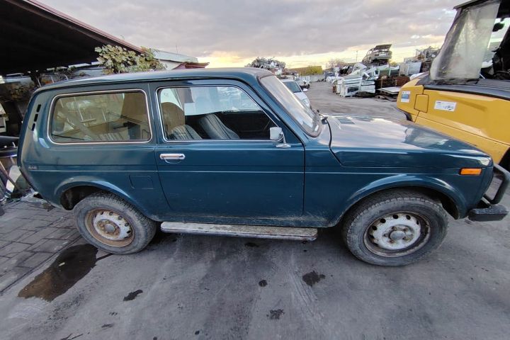 Grup spate / Diferential spate Lada (VAZ) 2121 (4x4) prima generatie