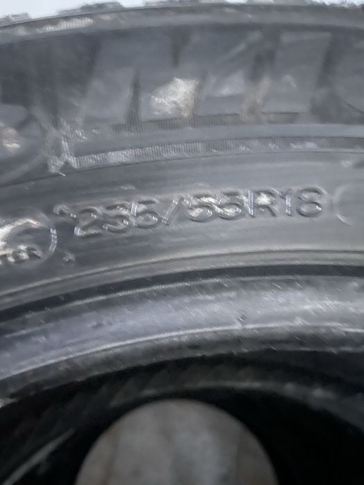 Зимние Шины 235 55 R18 мишлен
