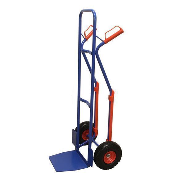 Транспортна количка за товари от стомана 300 кг.