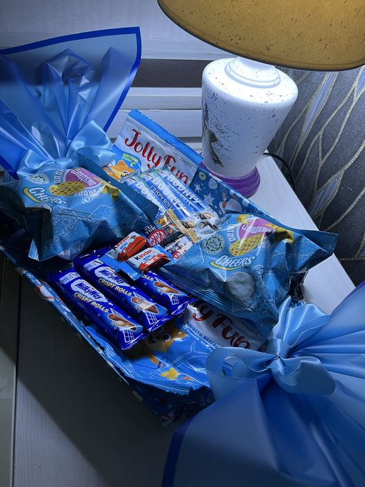 Конфетный набор на новый год. Будьте в Тренде