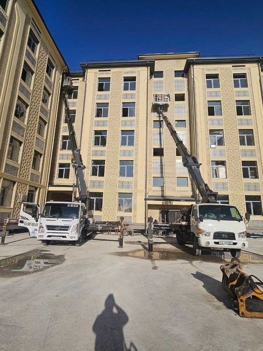 Avtovishka xizmati Автовышка вишка вышка кран vishka avtolift