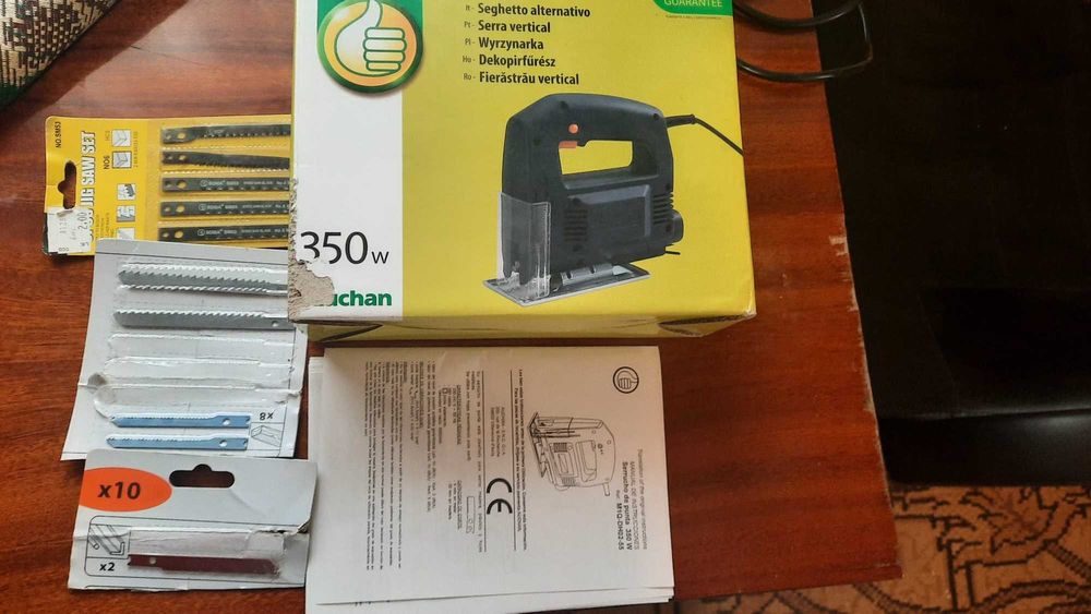 6 scule electrice folosite; toate functionale;