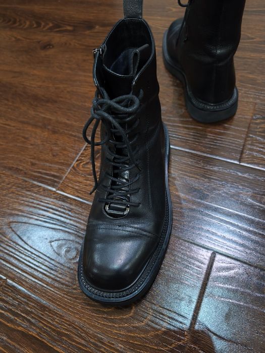 Стильные ботинки из натуральной кожи 100%  Romantic Percentage