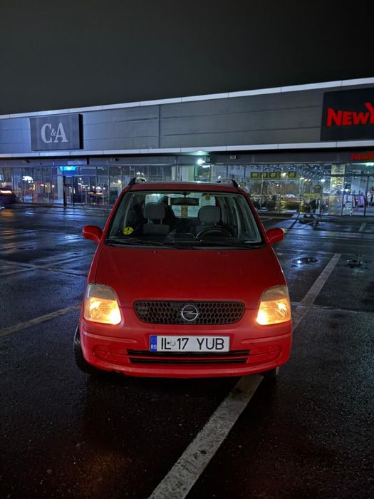 OPEL Agila 2000 — imagine 3