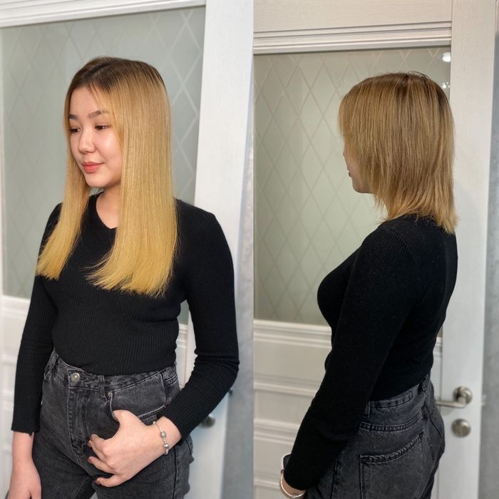 Профессиональное наращивание волос