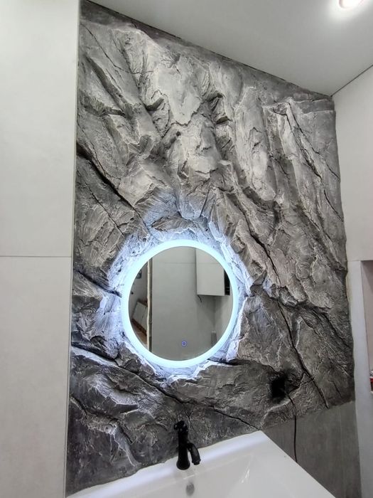 Скала барельеф скала