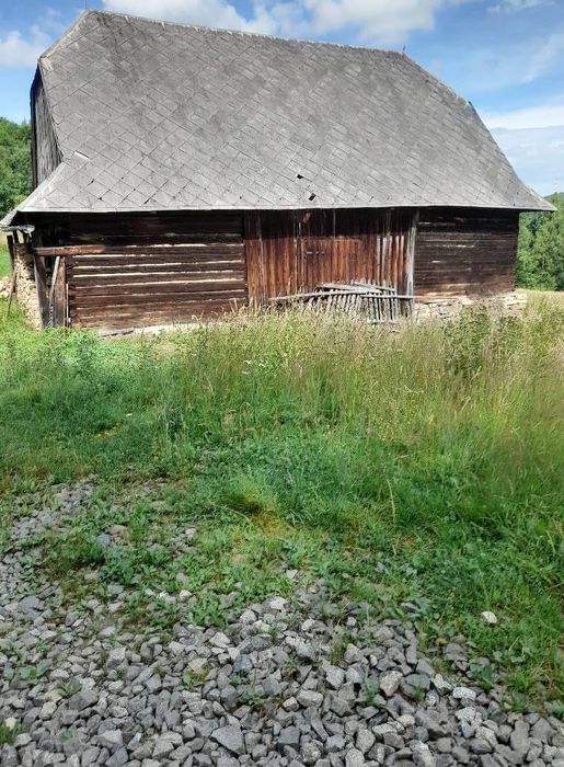 Vand teren cu casa 4ha