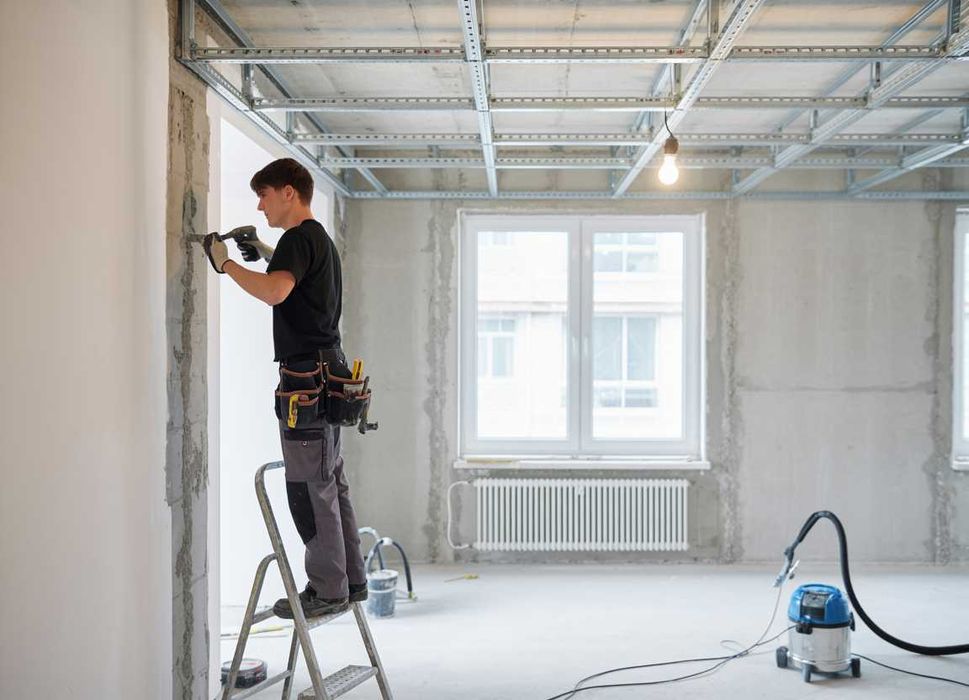 Малярка. Гипсокартон. Кафель. Тяга. Обои. Покраска. Таркет. Шпаклевка.