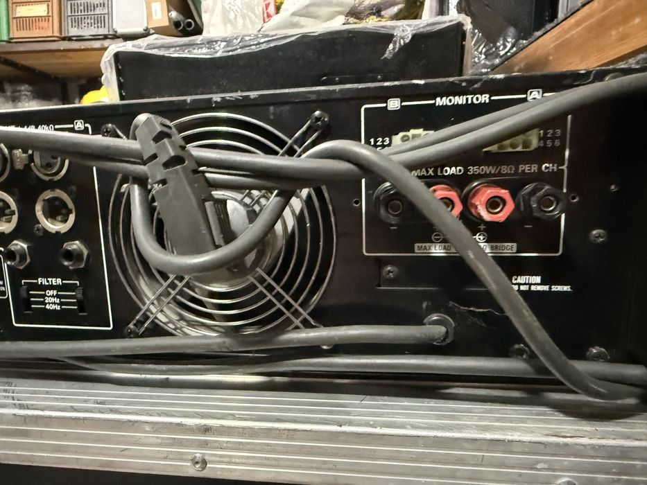 RAMSA WP-9440 (Япония), 2x700W 4Ω,