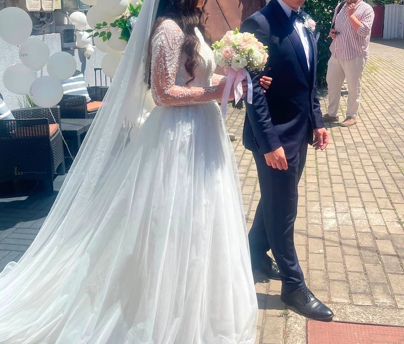 rochie mireasa folosita o singura data