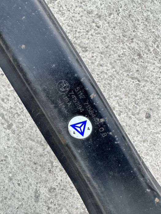 Armatura bara fata bmw x5 x6 e70 e71 armatura spate bmw x5 e70