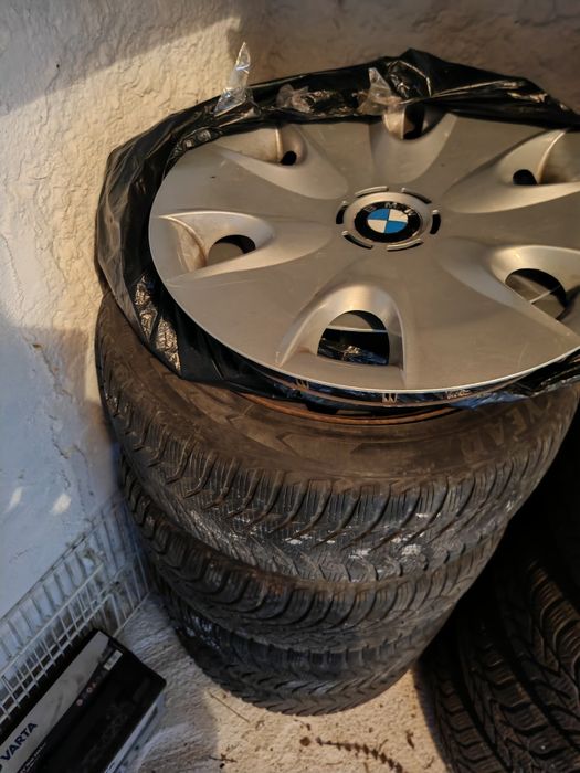 Roți de iarnă BMW